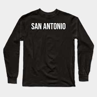 San Antonio Long Sleeve T-Shirt